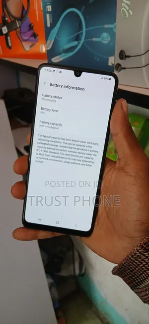 Samsung Galaxy A22 128 GB Black