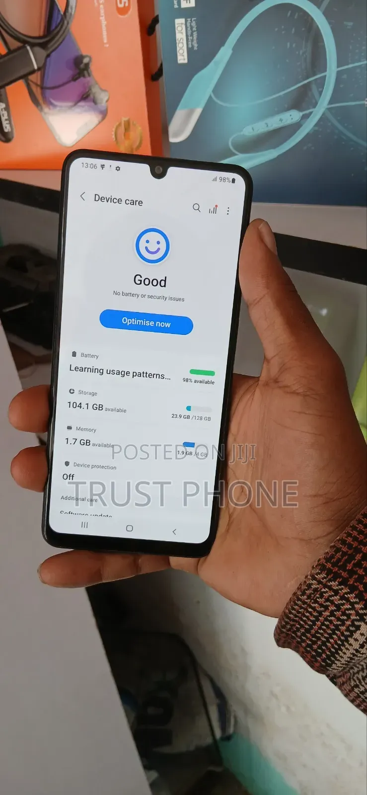 Samsung Galaxy A22 128 GB Black