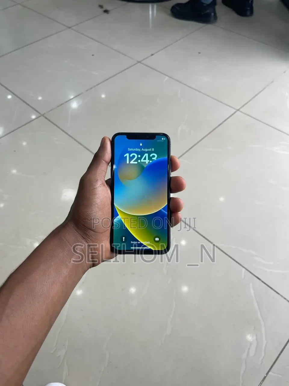 Apple iPhone X 256 GB Black