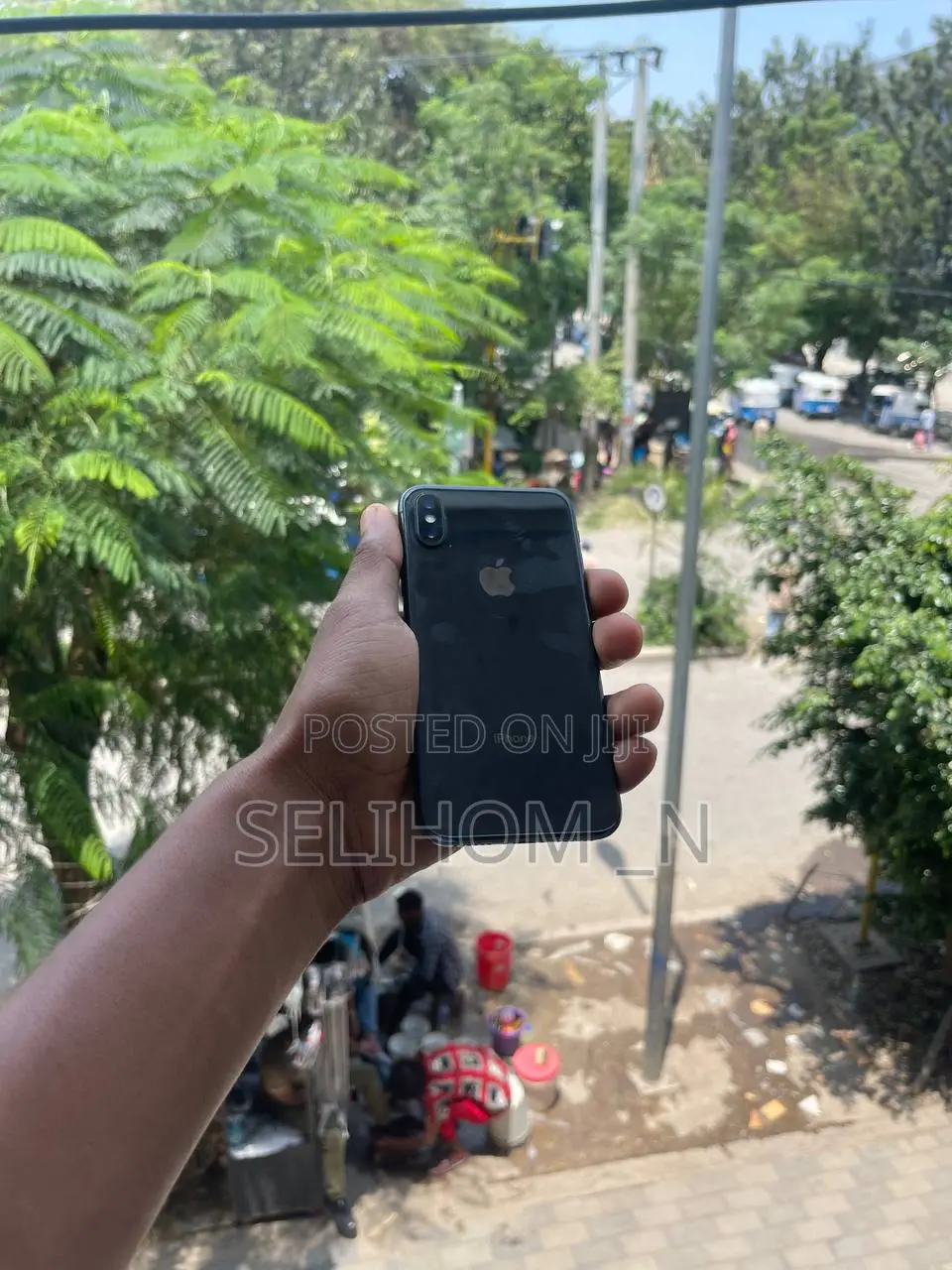Apple iPhone X 256 GB Black