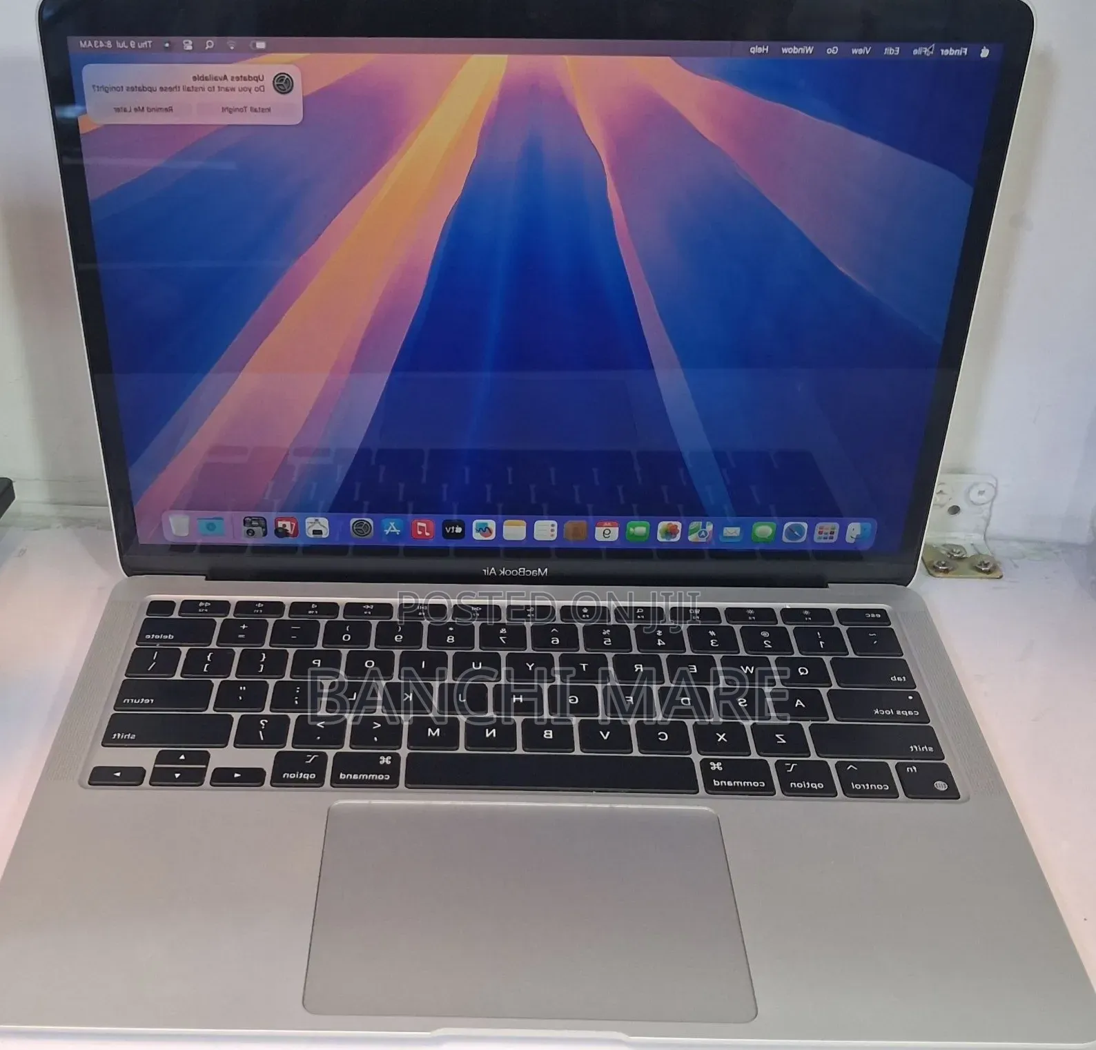 New Laptop Apple MacBook Air 2020 M1 8GB Apple M1 SSD 256GB