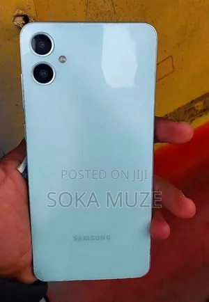 New Samsung Galaxy M05 64 GB White