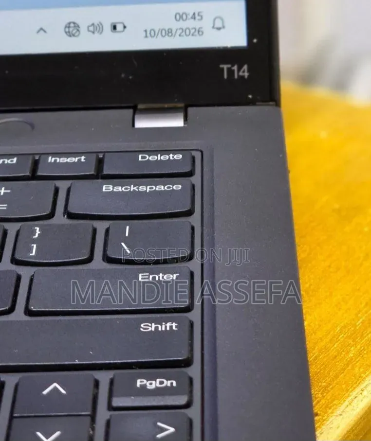New Laptop Lenovo ThinkPad T14s G4 16GB Intel Core i5 SSD 512GB