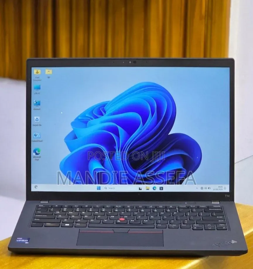 New Laptop Lenovo ThinkPad T14s G4 16GB Intel Core i5 SSD 512GB