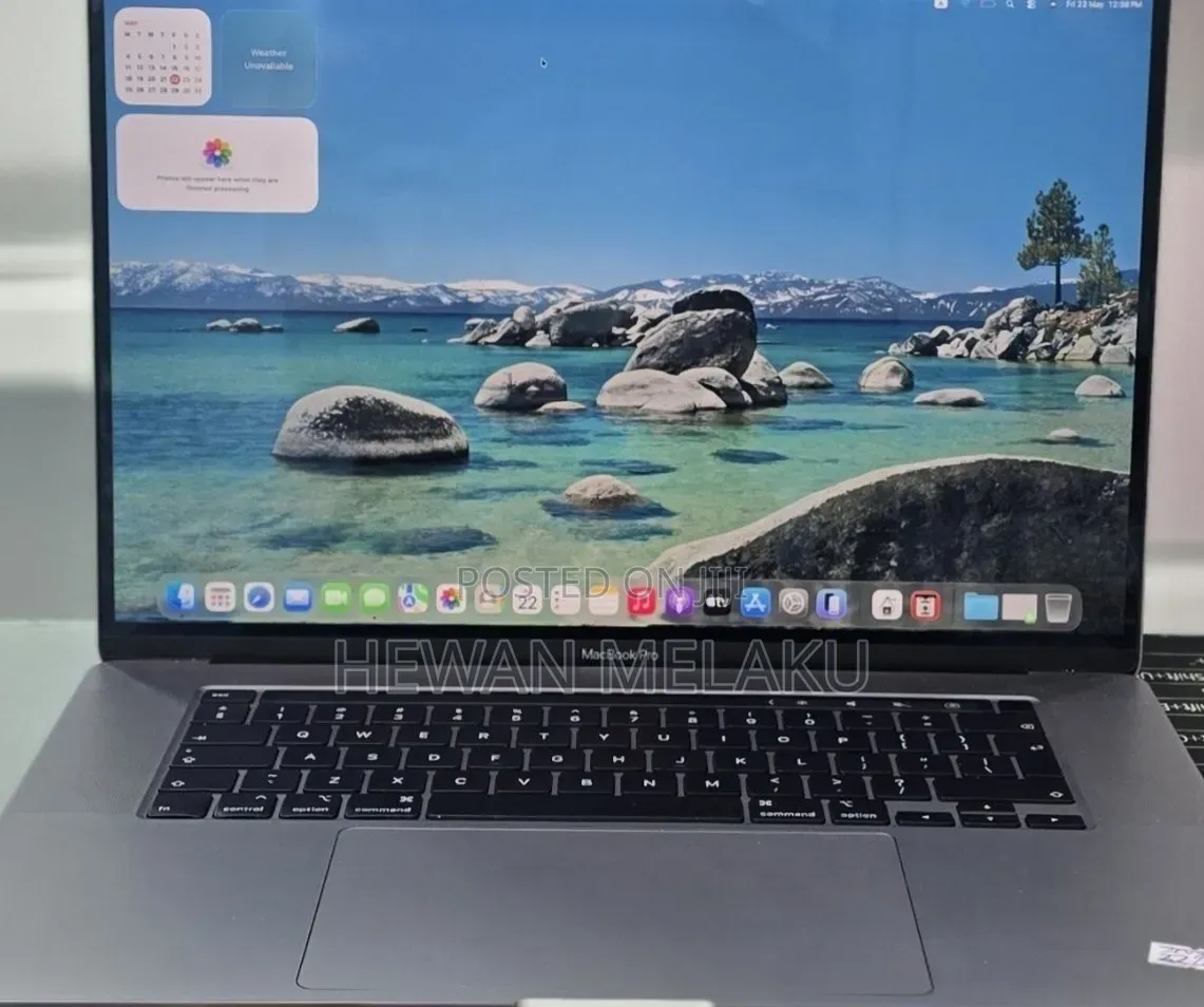 New Laptop Apple MacBook Pro 2019 32GB Intel Core i9 SSD 1T