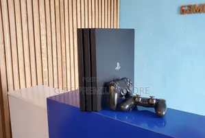 PS4 Pro | FC 26 + 5 Games | ዋስትና 