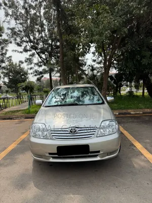 Toyota Corolla 2003 Gold
