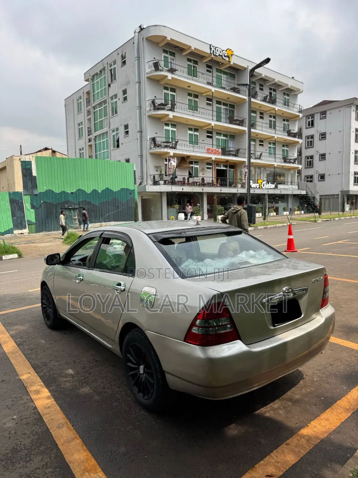 Toyota Corolla 2003 Gold