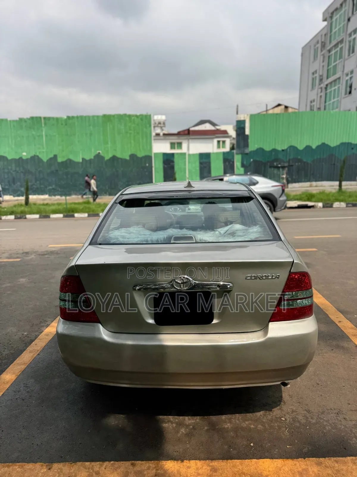 Toyota Corolla 2003 Gold