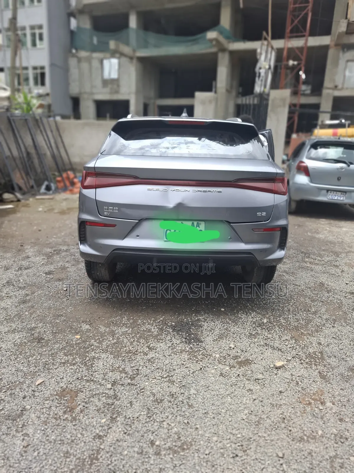 New BYD E2 43 kWh 94 hp FWD 2024 Gray