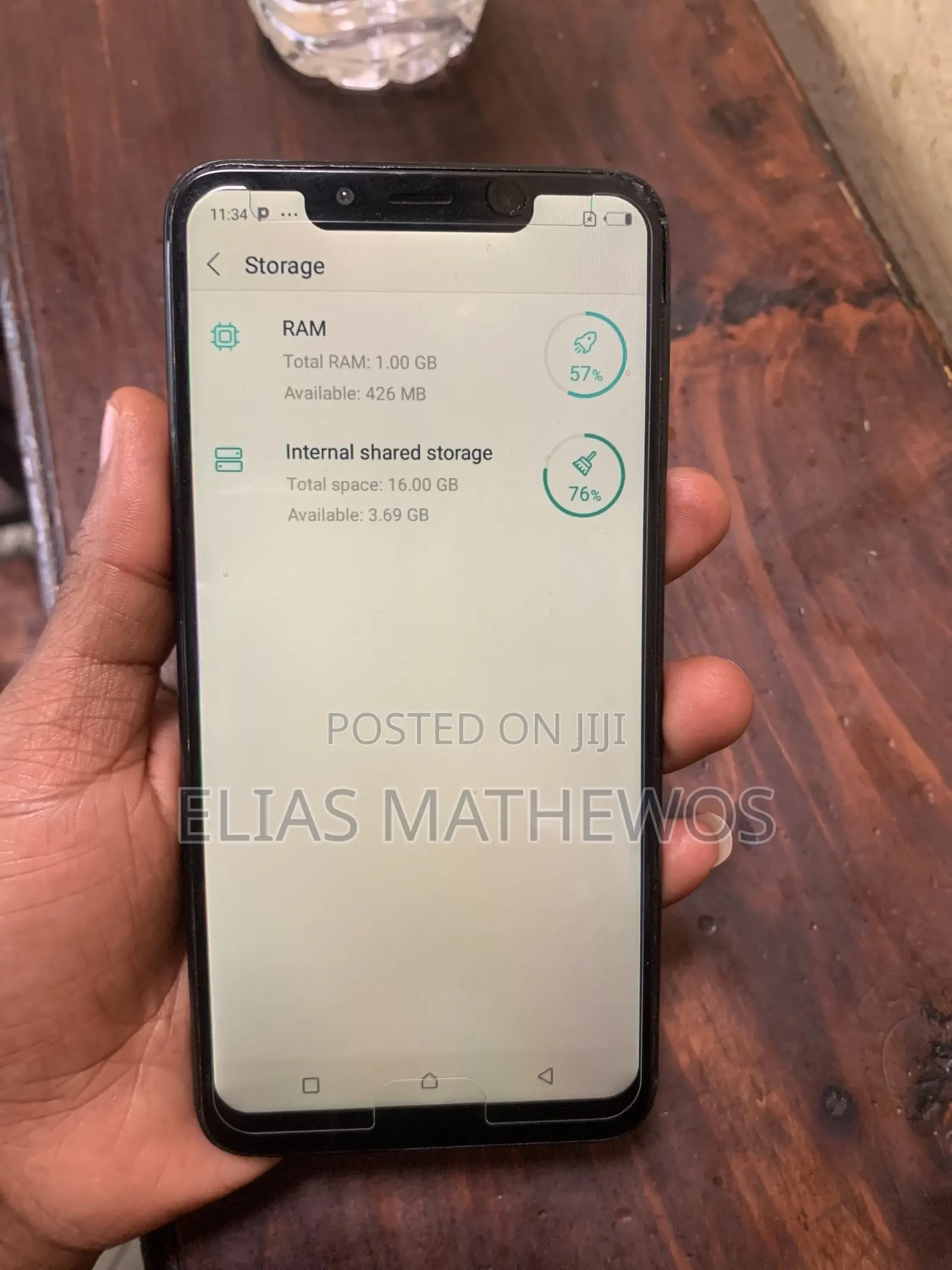 Infinix Hot 7 16 GB Black