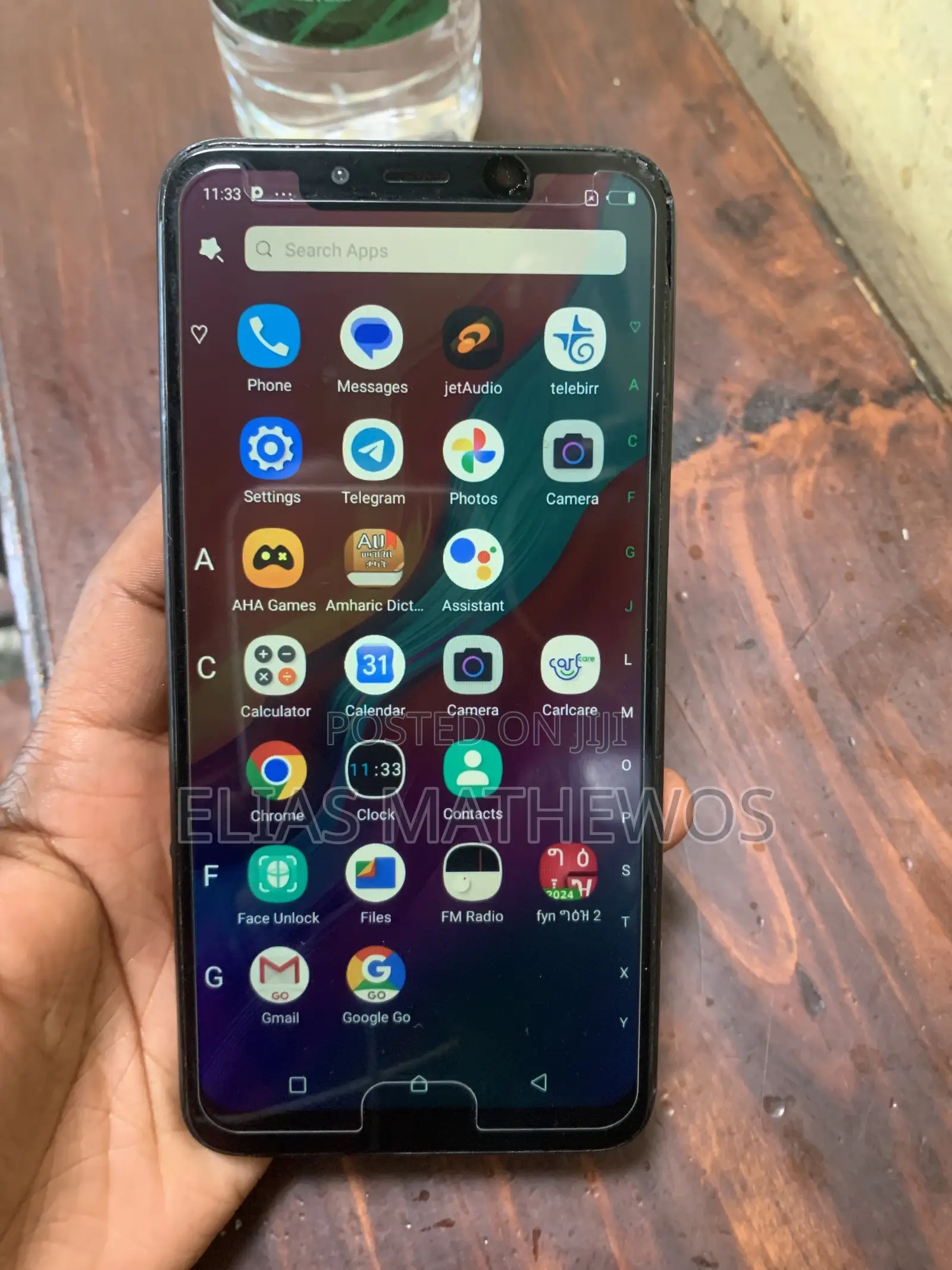 Infinix Hot 7 16 GB Black