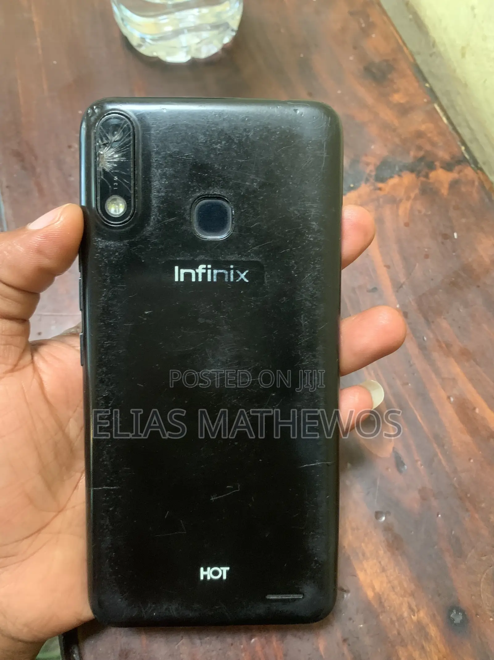 Infinix Hot 7 16 GB Black