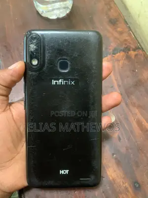Infinix Hot 7 16 GB Black