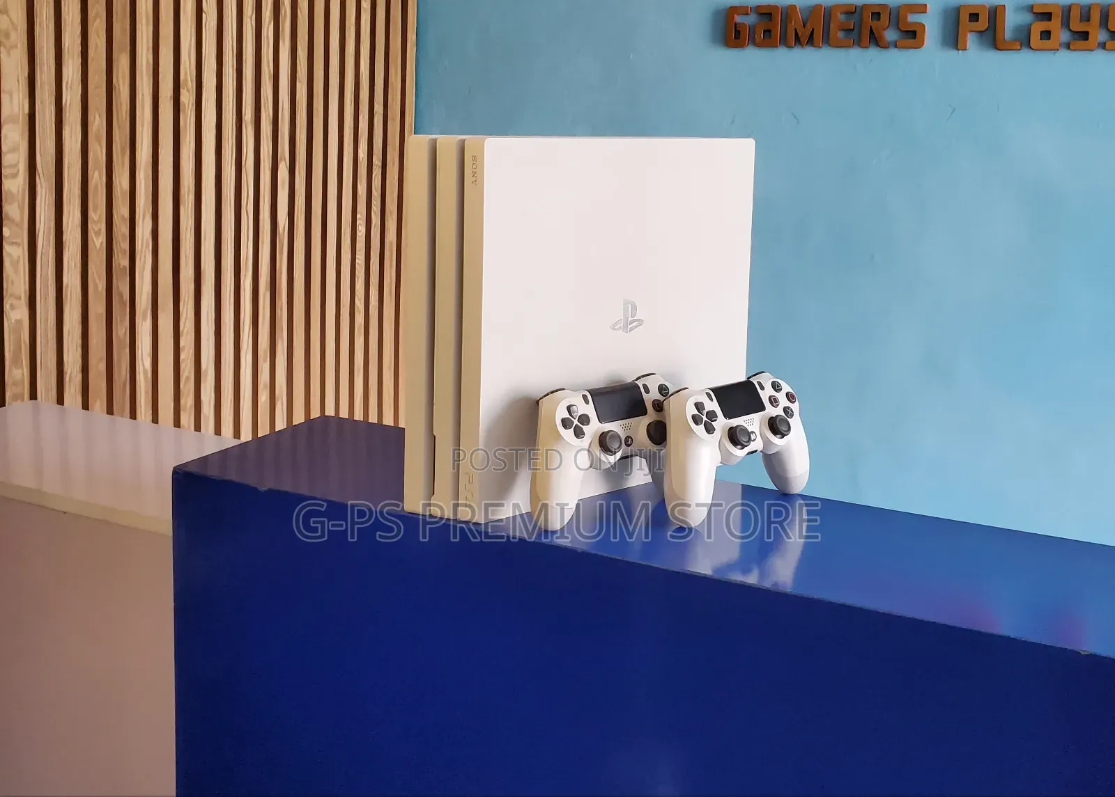 PS4 Pro | 2 Original Joystick | Dubai Imported 