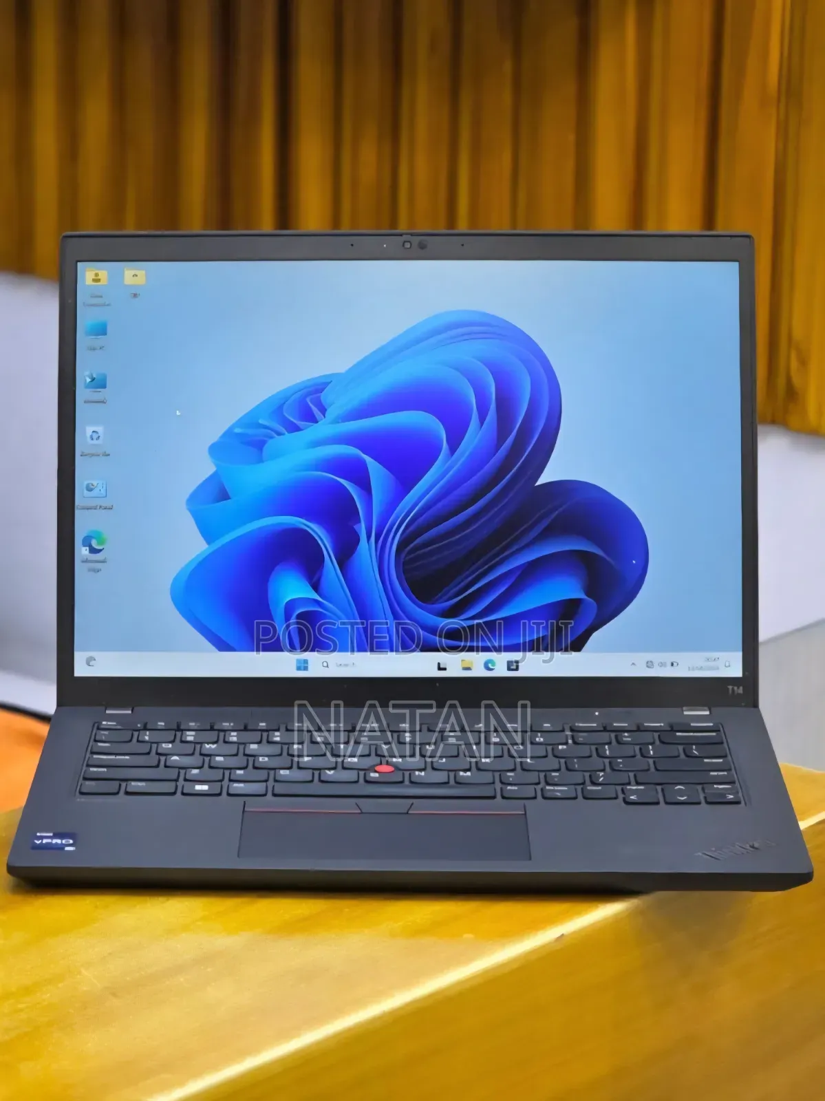 New Laptop Lenovo ThinkPad T14s G4 16GB Intel Core i5 SSD 512GB