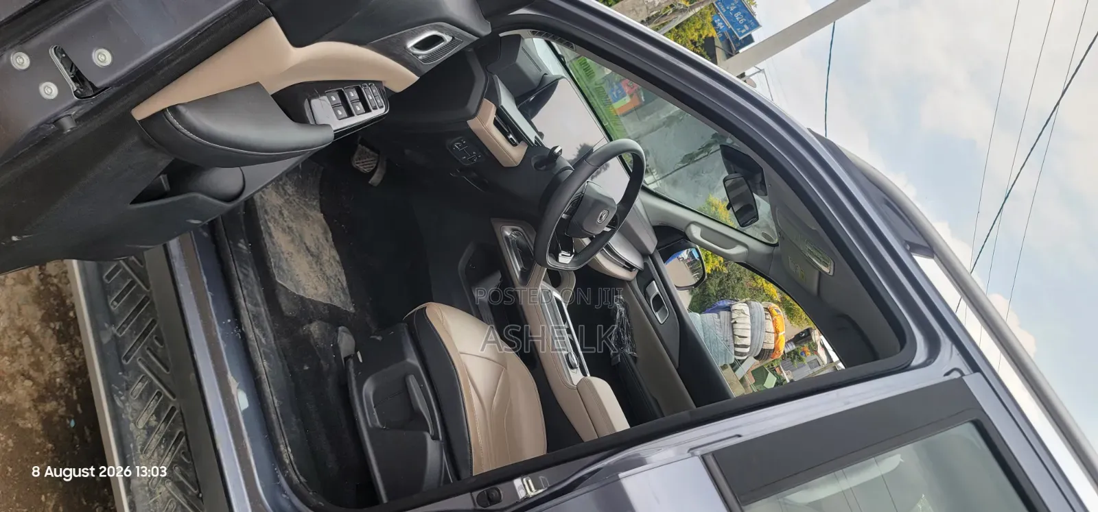 New Changan CS15 2025 Gray
