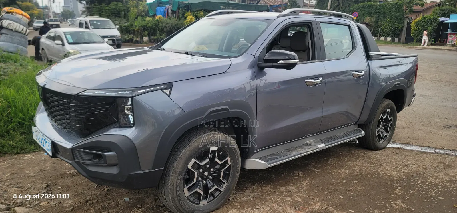 New Changan CS15 2025 Gray