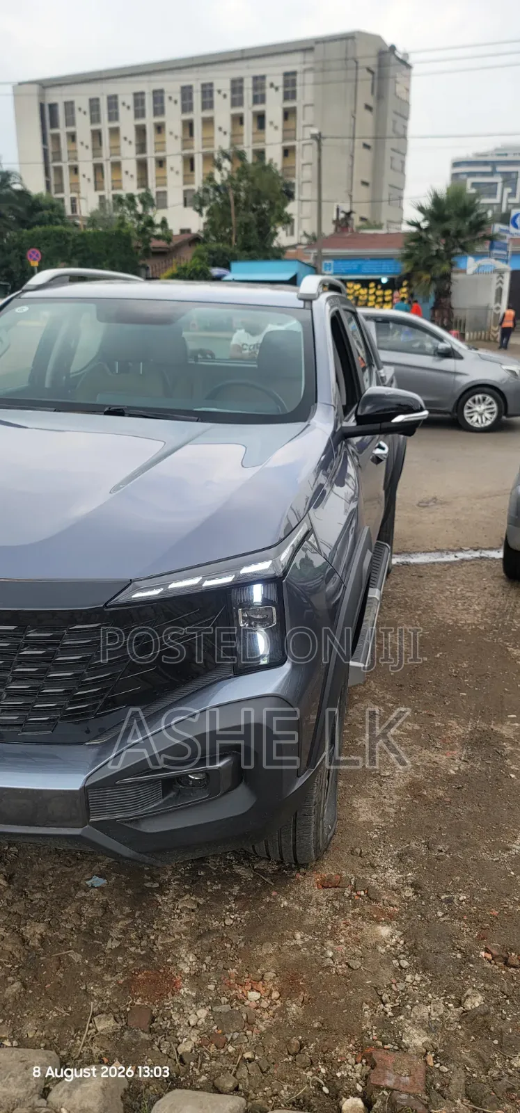 New Changan CS15 2025 Gray