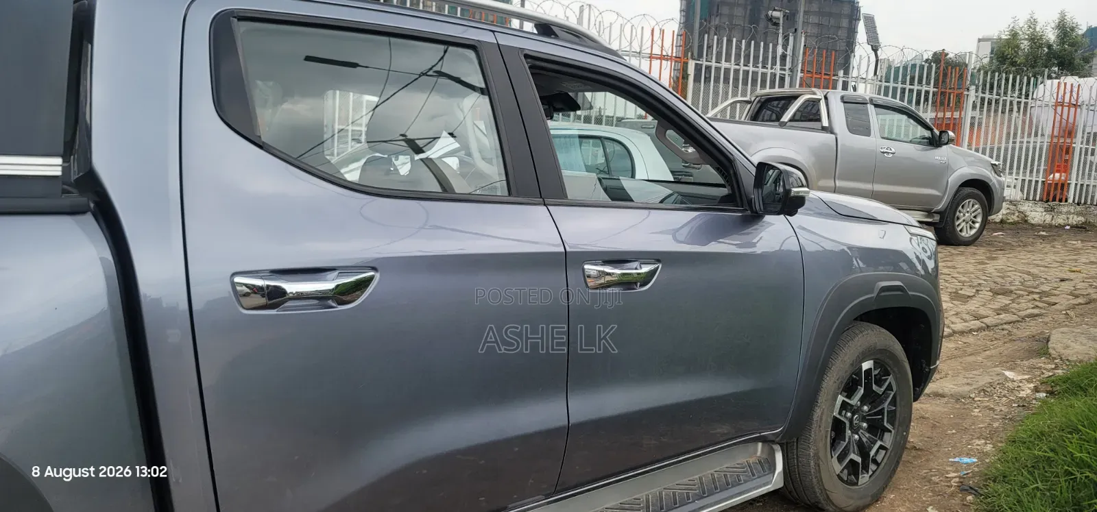 New Changan CS15 2025 Gray