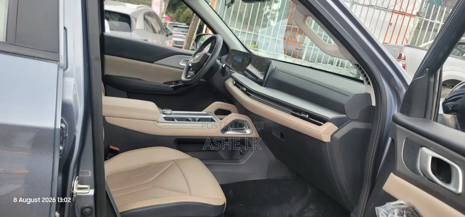 New Changan CS15 2025 Gray
