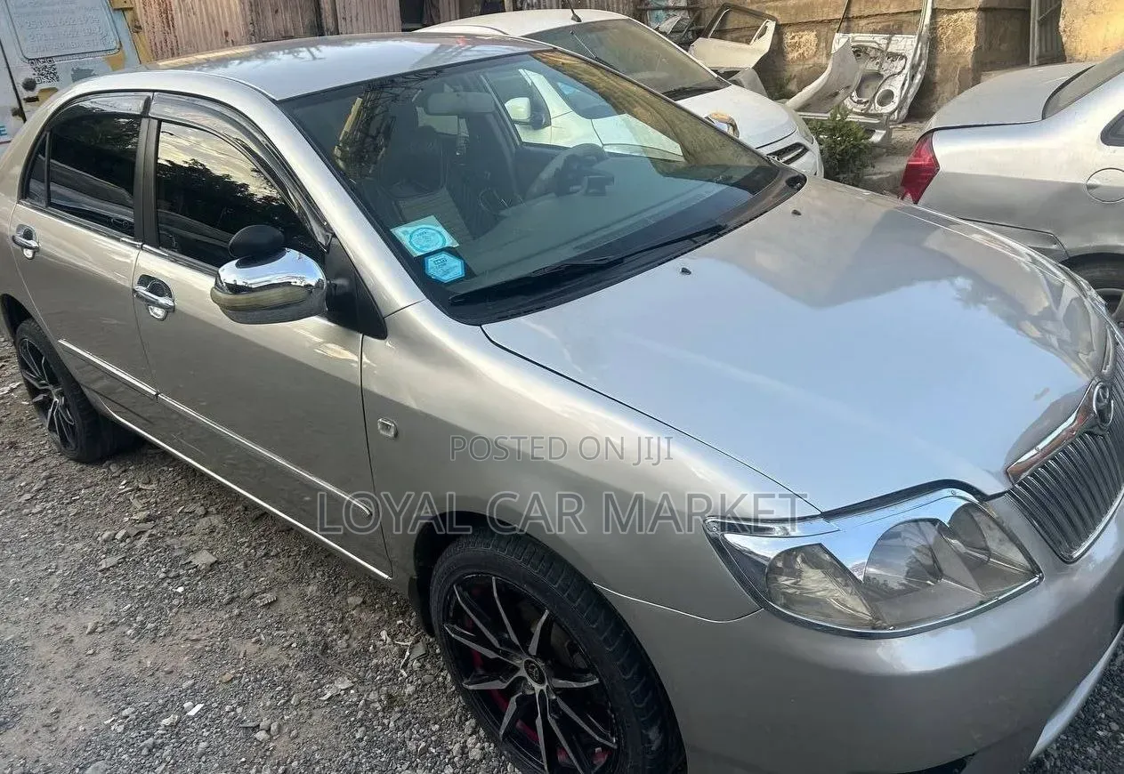 Toyota Corolla 2007 Ivory