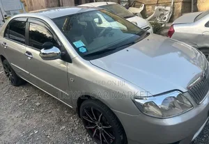 Toyota Corolla 2007 Ivory