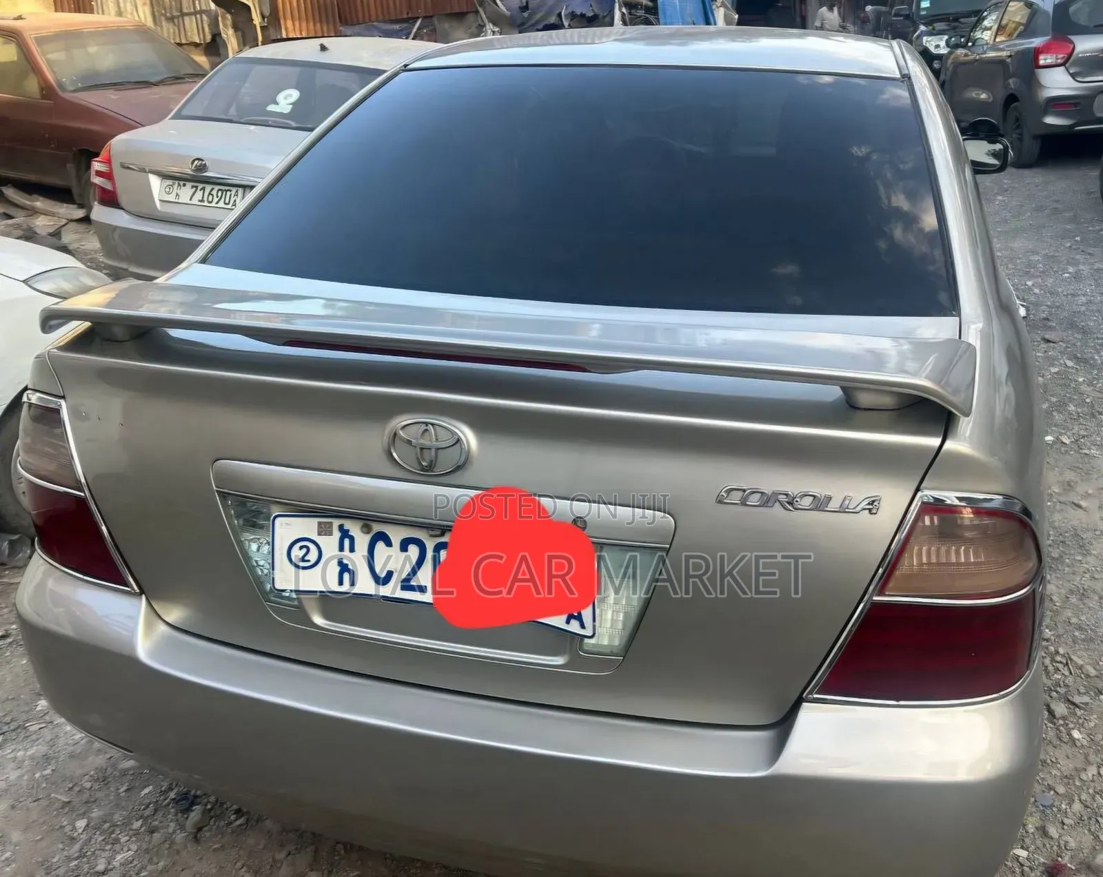 Toyota Corolla 2007 Ivory