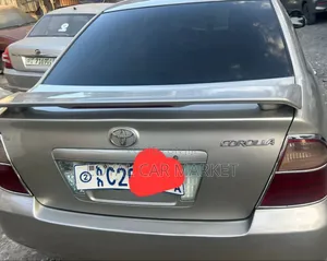 Toyota Corolla 2007 Ivory