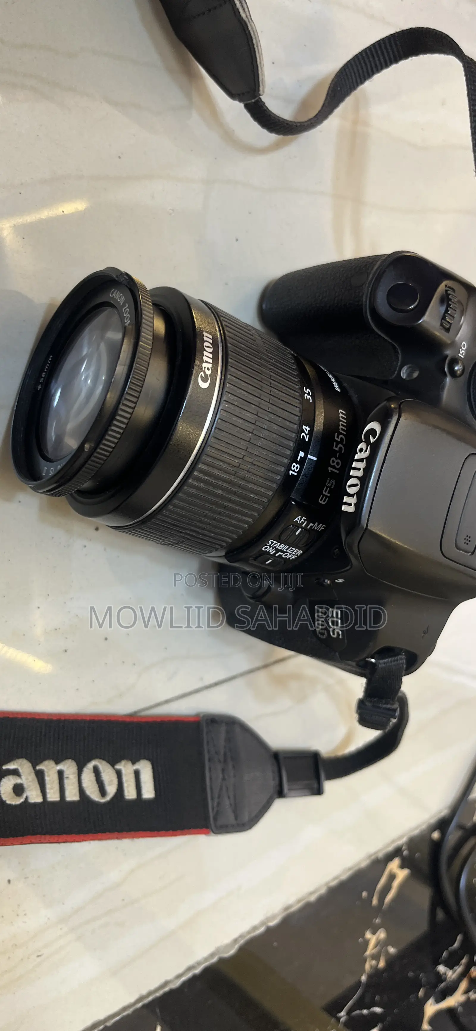 Canon EOS 700D DSLR Camera + 18-55mm Lens