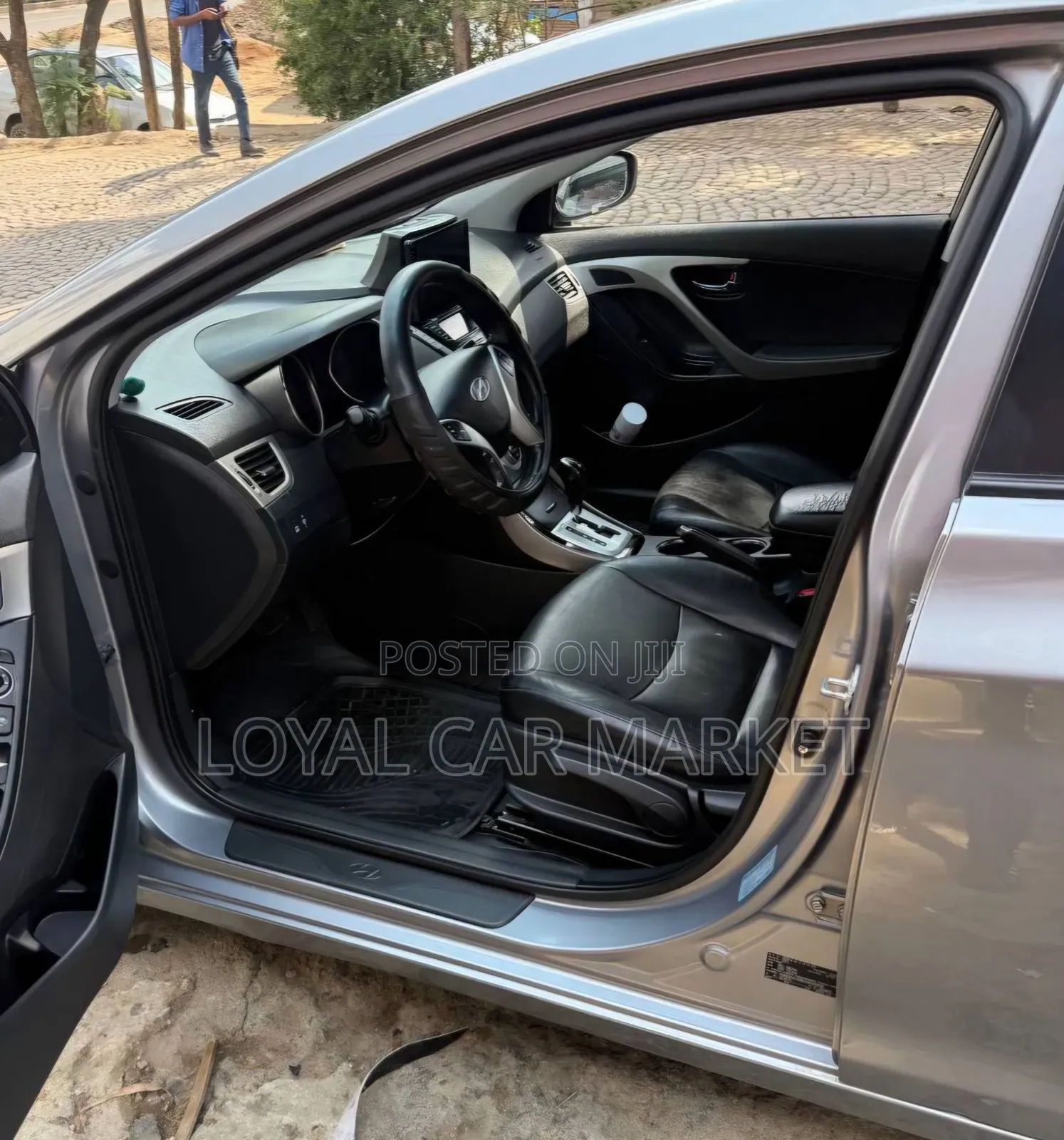 Hyundai Avante 2013 Silver