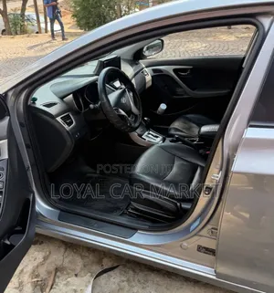 Hyundai Avante 2013 Silver
