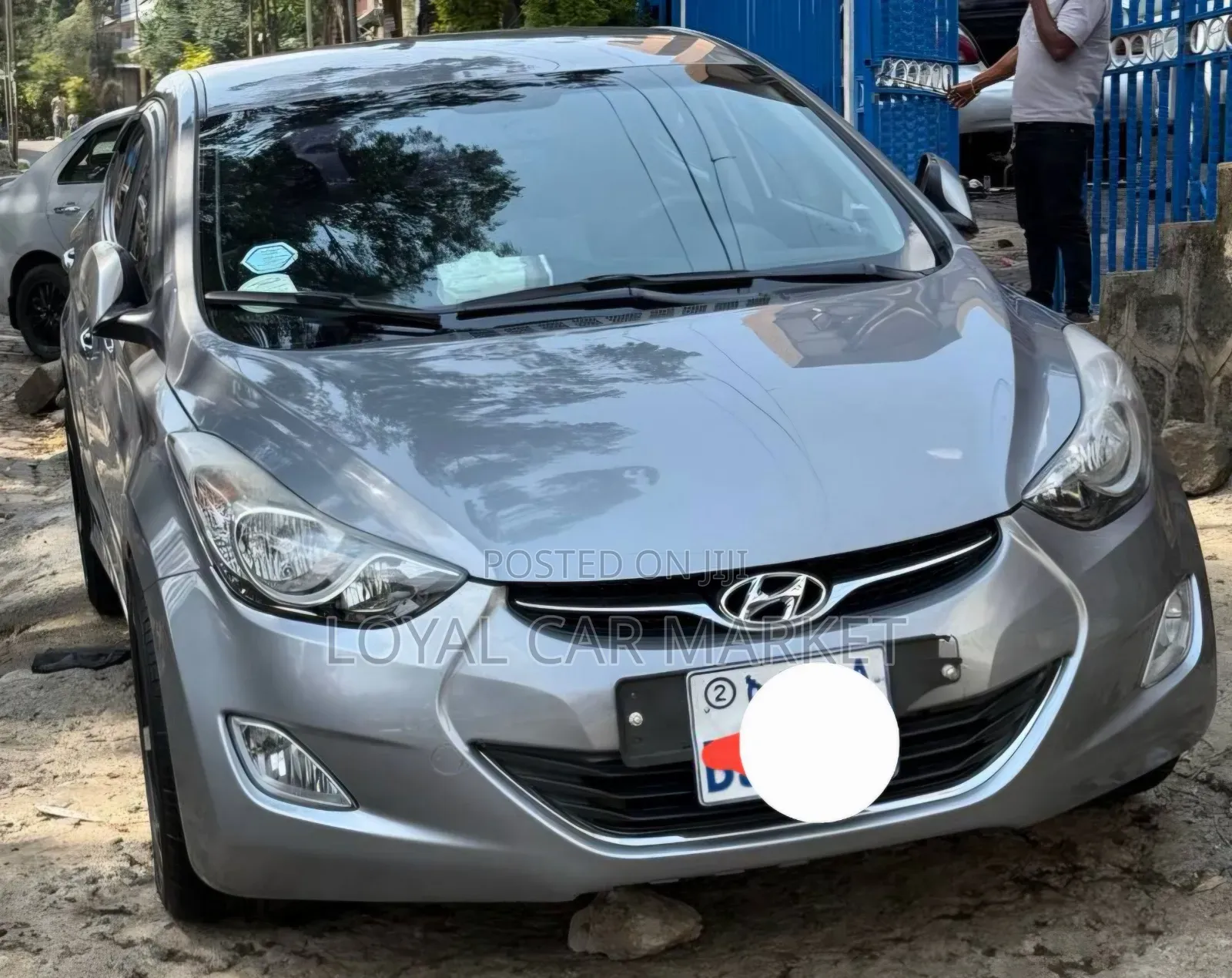 Hyundai Avante 2013 Silver