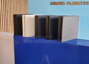 PS4 Slim በ 2 Original Joystick እና 5 Games
‎