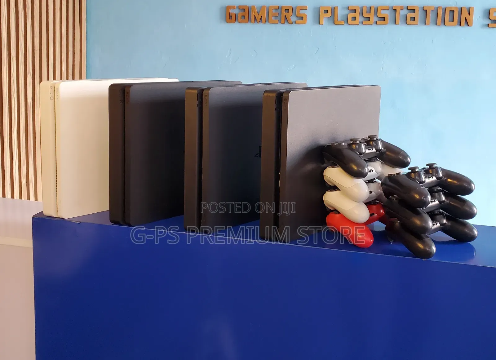 PS4 Slim Dubai Imported | 2 Original Joystick