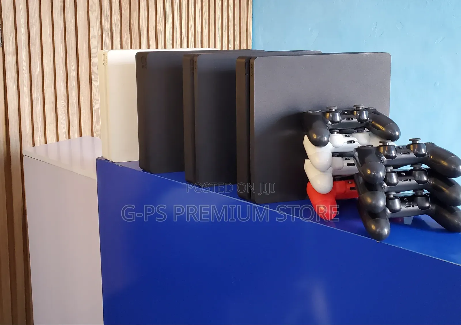 PS4 Slim Dubai Imported | 2 Original Joystick