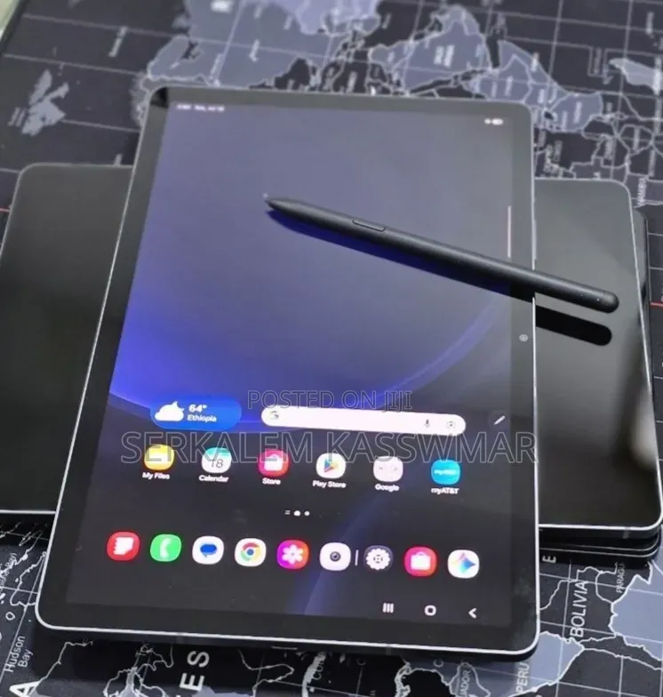New Samsung Galaxy Tab S9 FE 128 GB Gray
