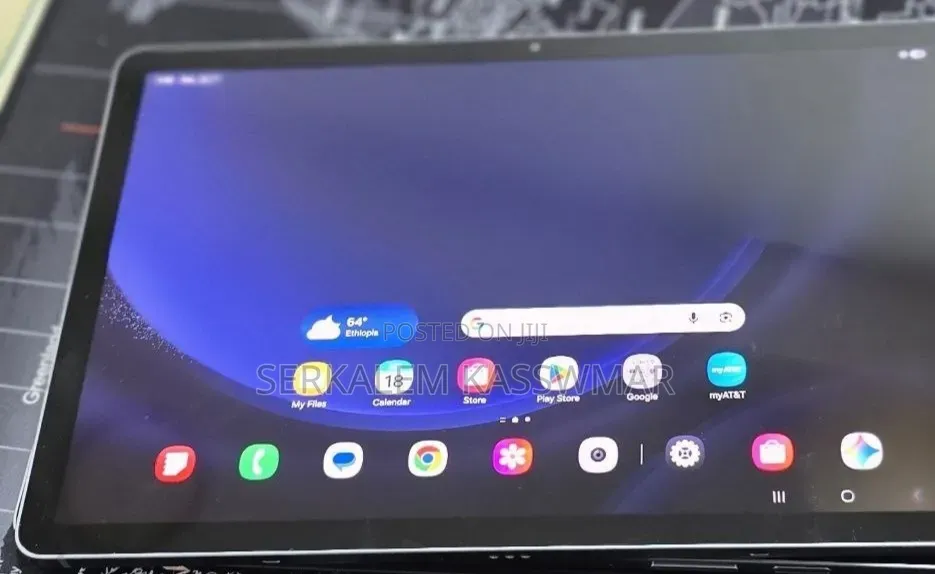 New Samsung Galaxy Tab S9 FE 128 GB Gray