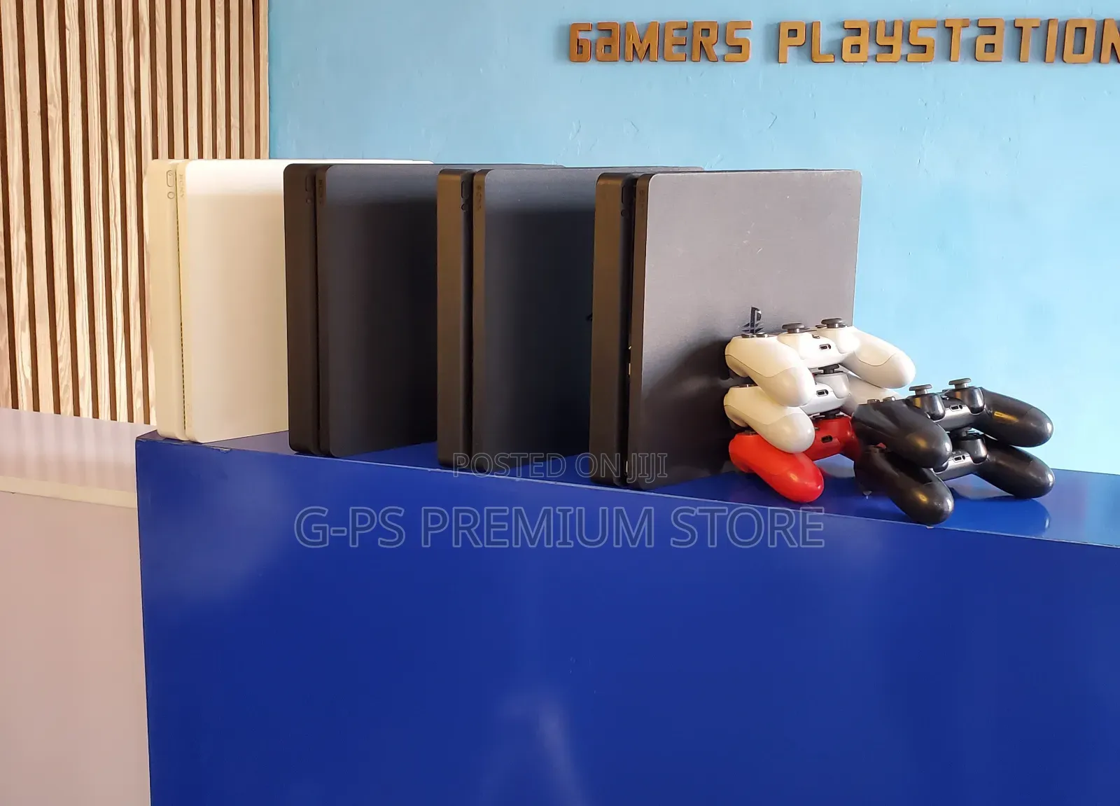 PS4 Slim 2 Original Joystick | 5 Games | Warranty