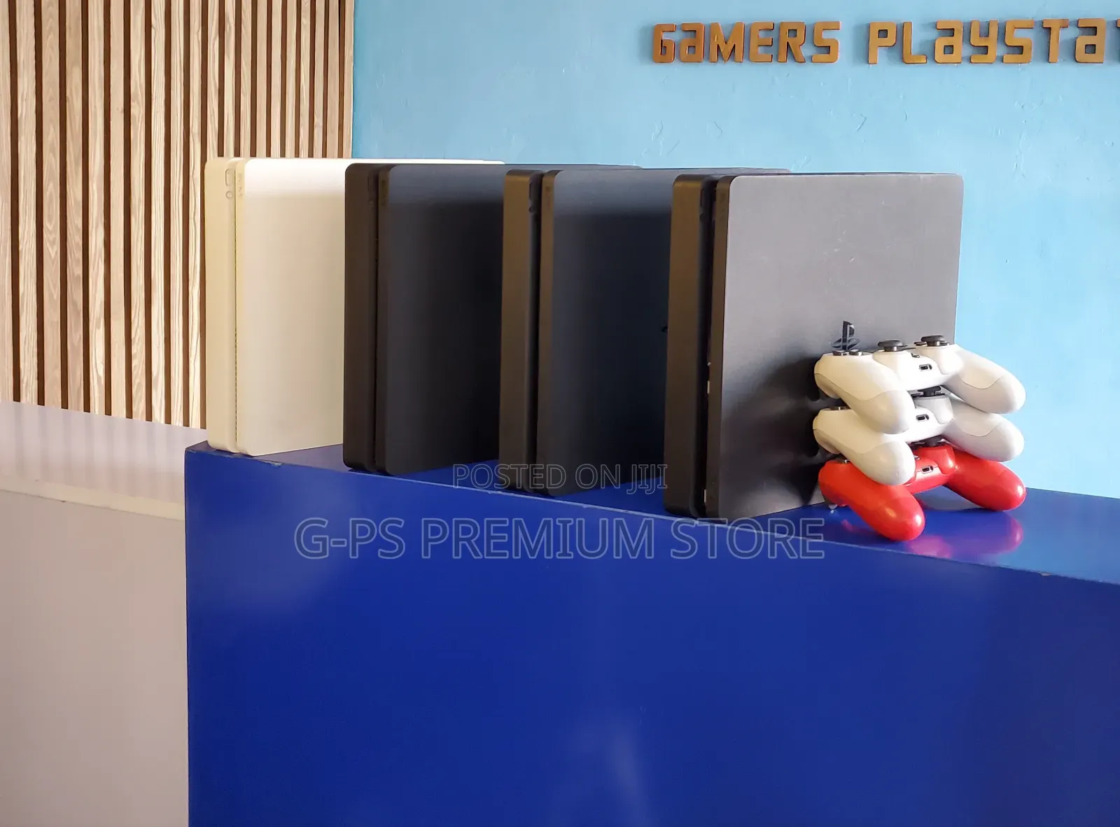 PS4 Slim 2 Original Joystick | 5 Games | Warranty