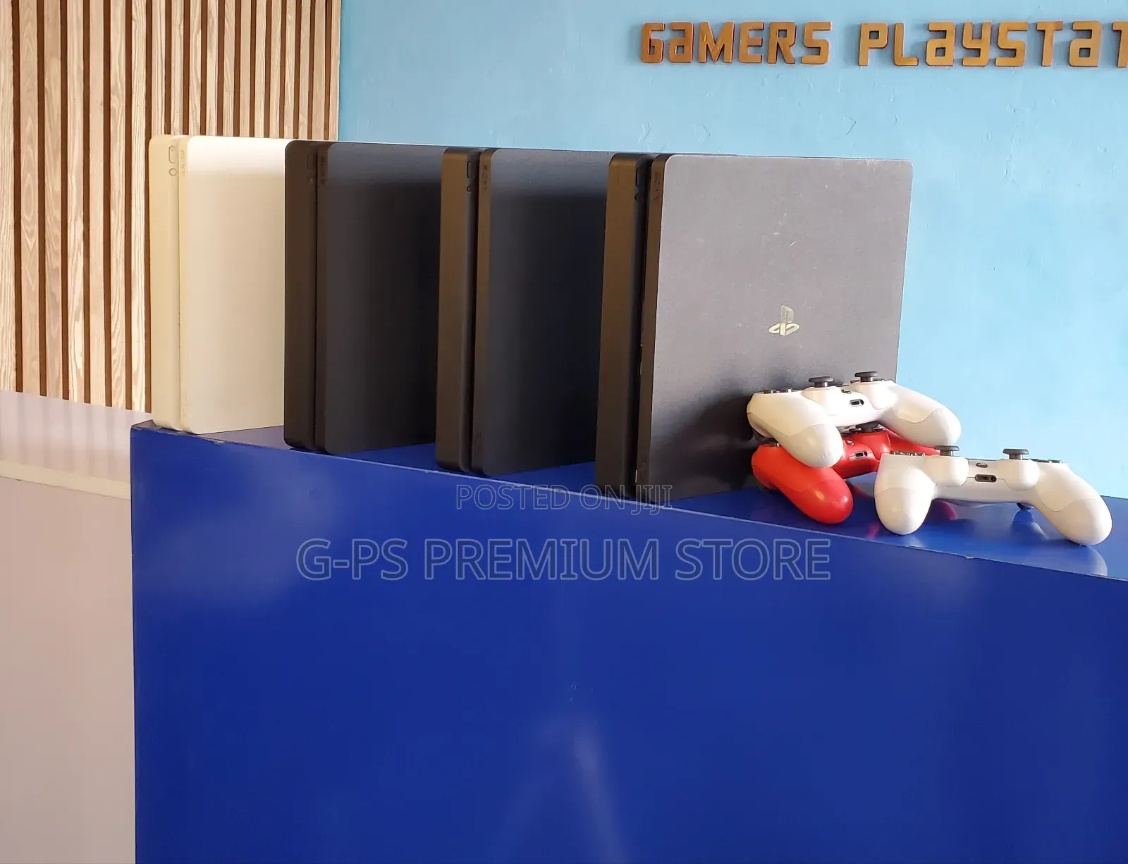 PS4 Slim 2 Original Joystick | 5 Games | Warranty