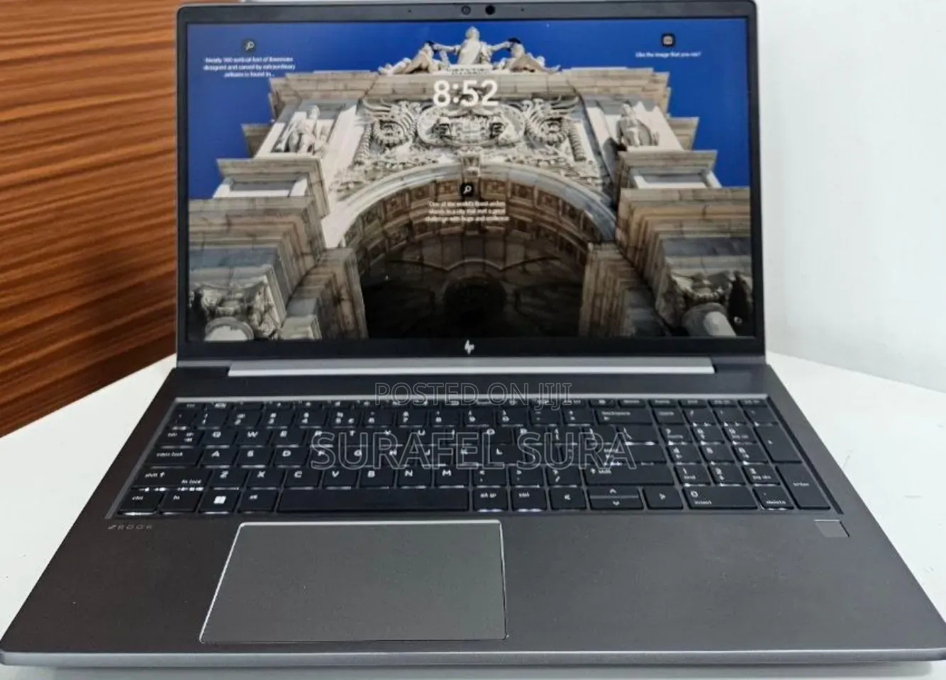 New Laptop HP ZBook Power G9 i7 16GB Intel Core i7 SSD 1T