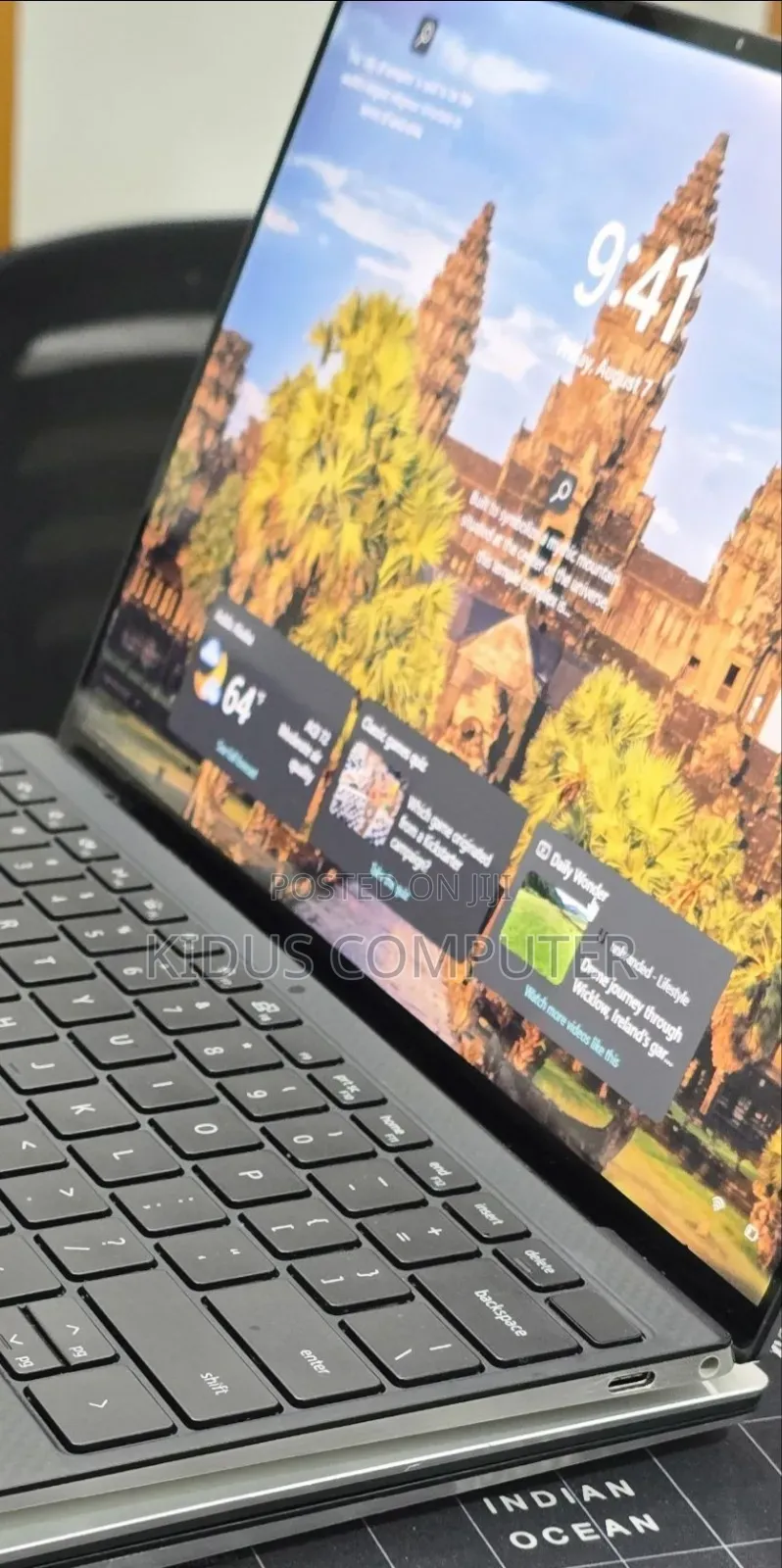 New Laptop Dell XPS 15 16GB Intel Core i7 SSD 512GB