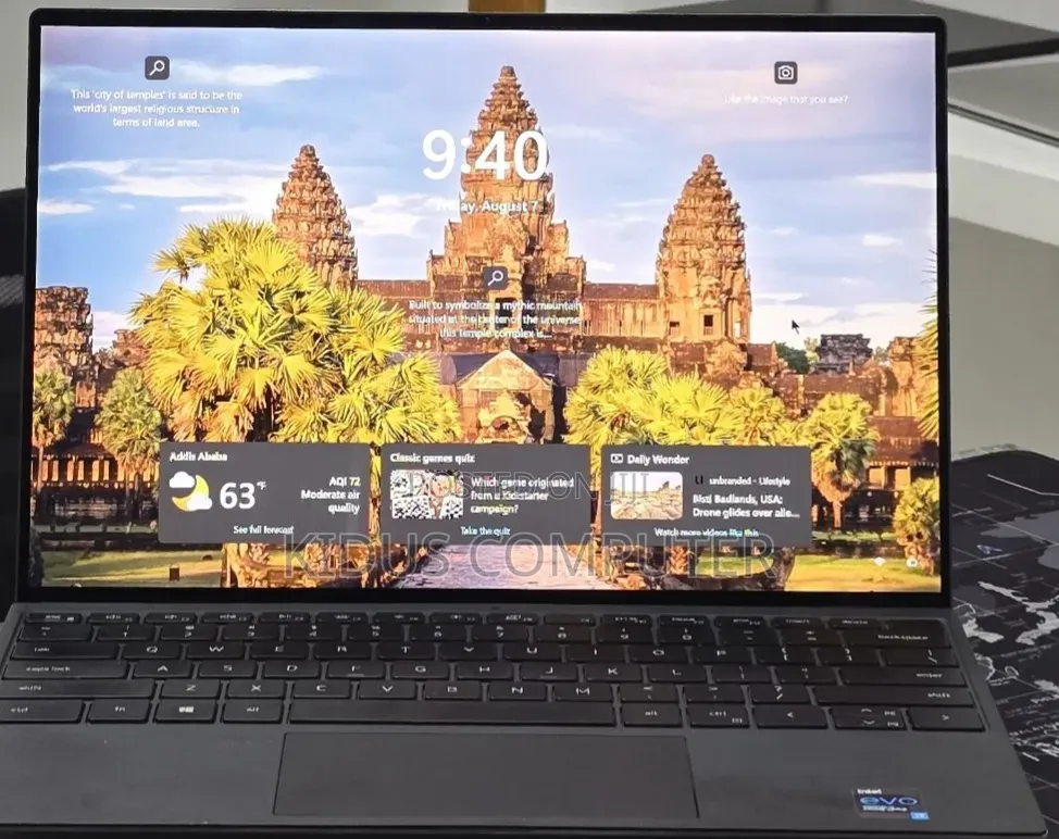 New Laptop Dell XPS 15 16GB Intel Core i7 SSD 512GB