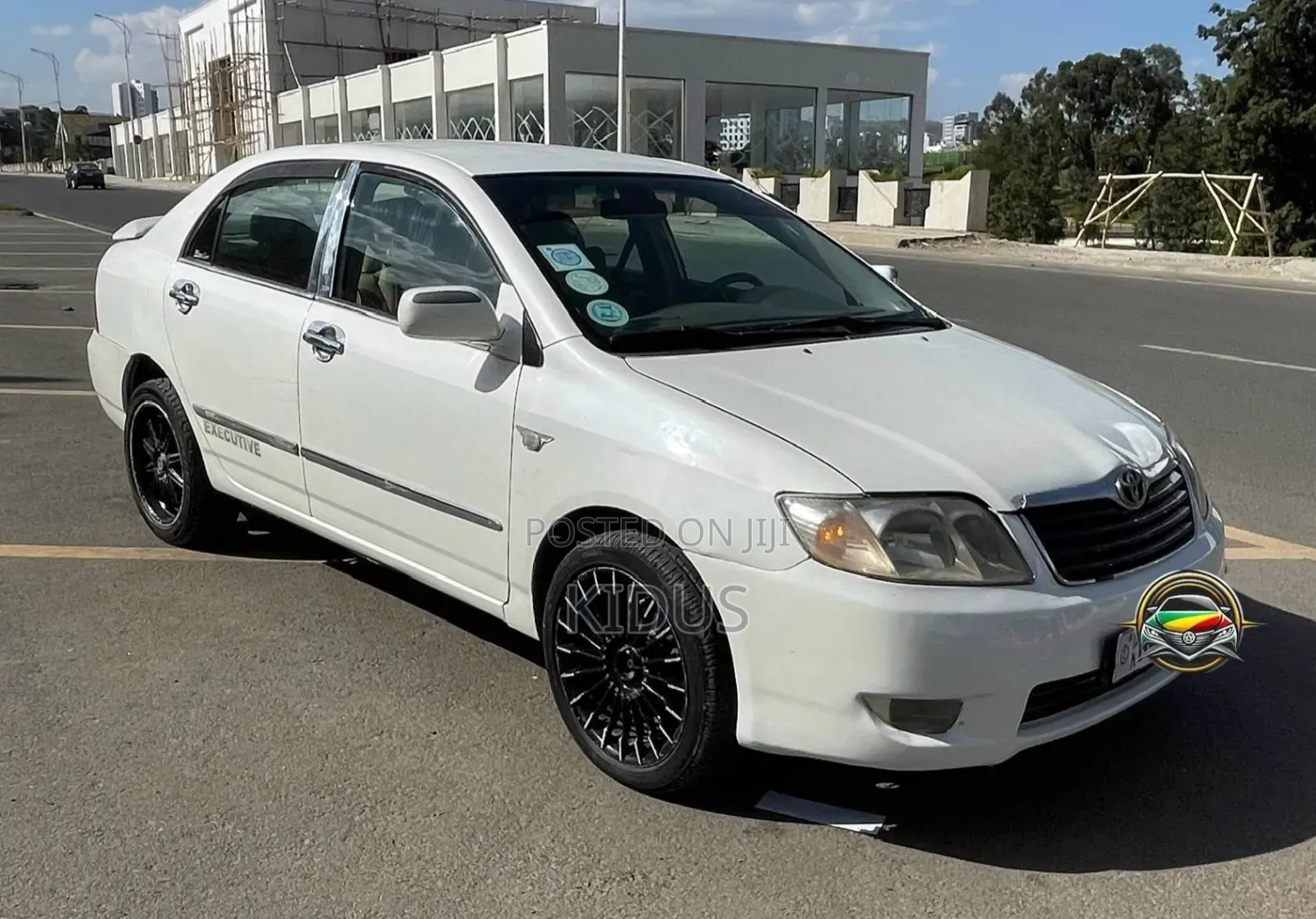 Toyota Corolla 2007 White