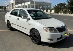 Toyota Corolla 2007 White