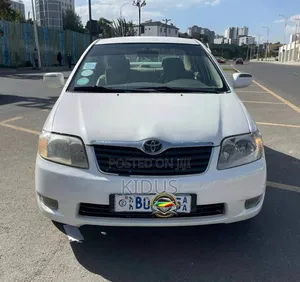 Toyota Corolla 2007 White