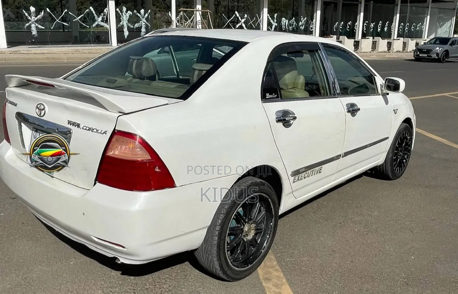Toyota Corolla 2007 White
