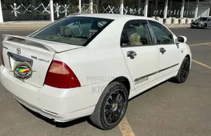 Toyota Corolla 2007 White