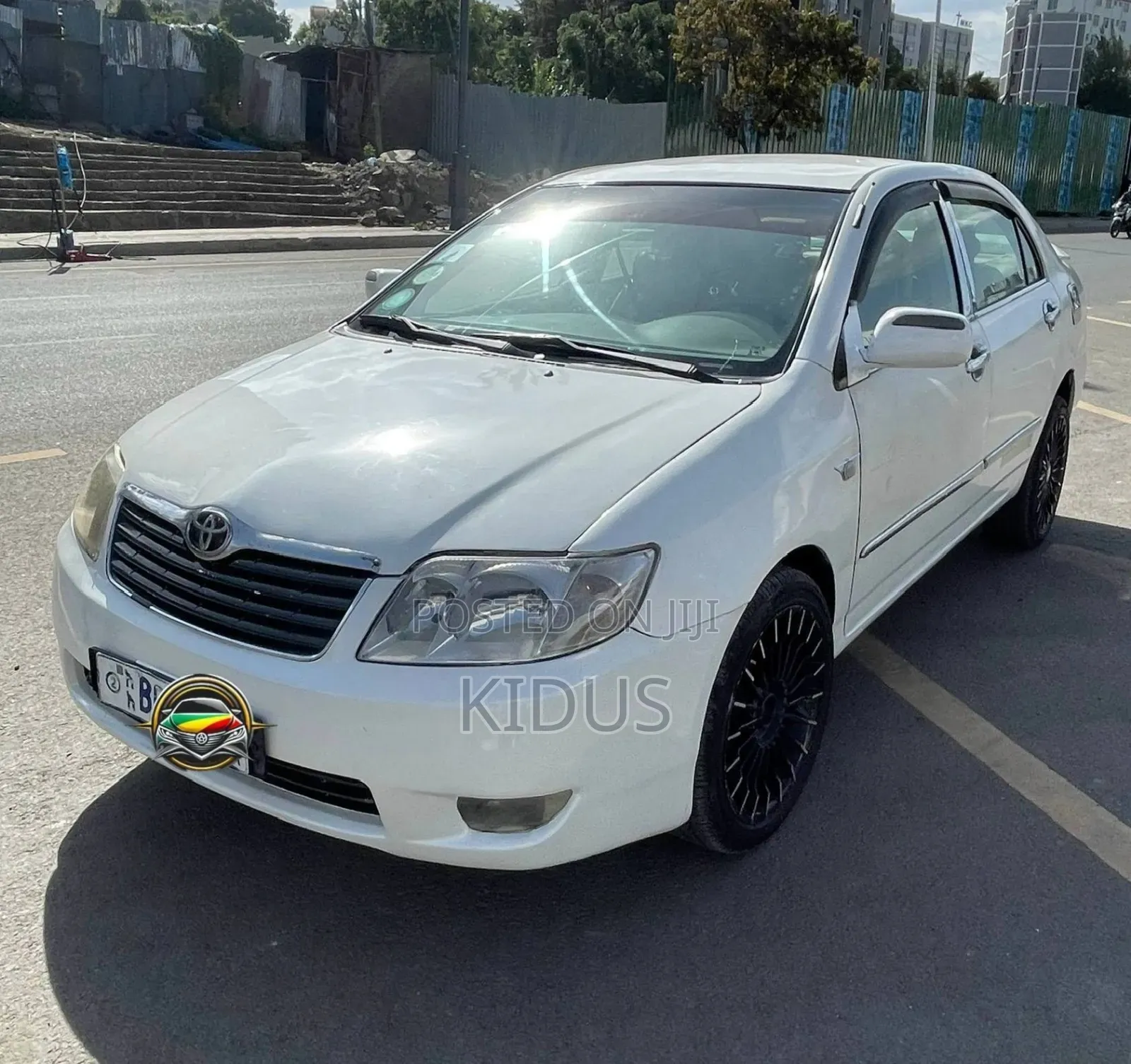 Toyota Corolla 2007 White